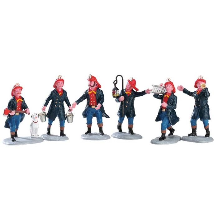 Fireman, Set of 6