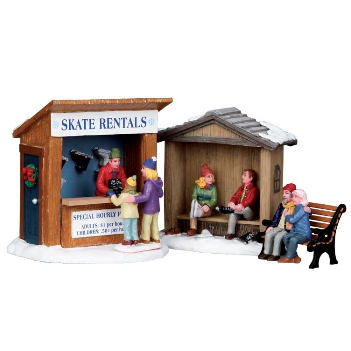 Skate Rentals Set of 3