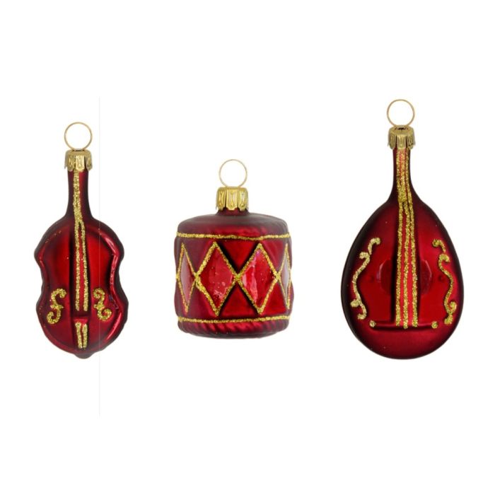 Mørkerøde instrumenter