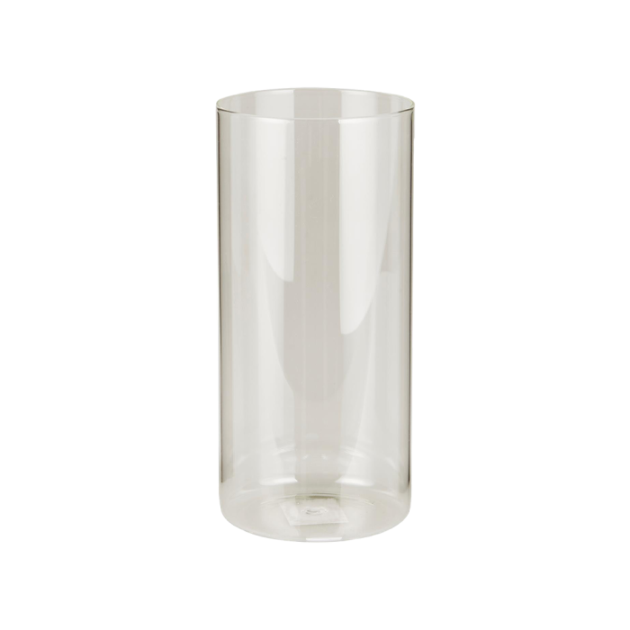 Florum glasvase – 10x21,5 cm fra Ib Laursen