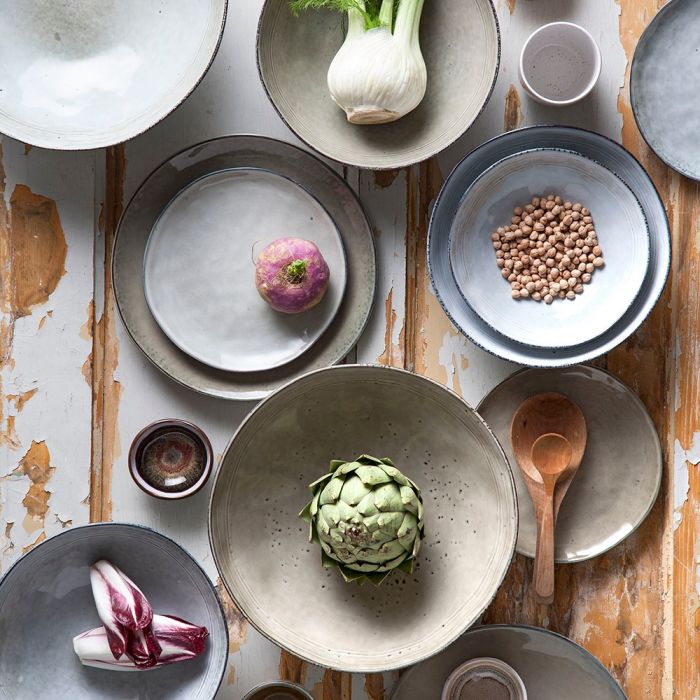 Forskellige produkter i Tabo stentøjsserien