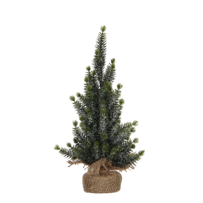 Grantræ med let snedrys 27 cm højt