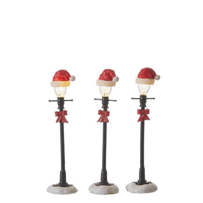 Luville Lanterner med nissehuer