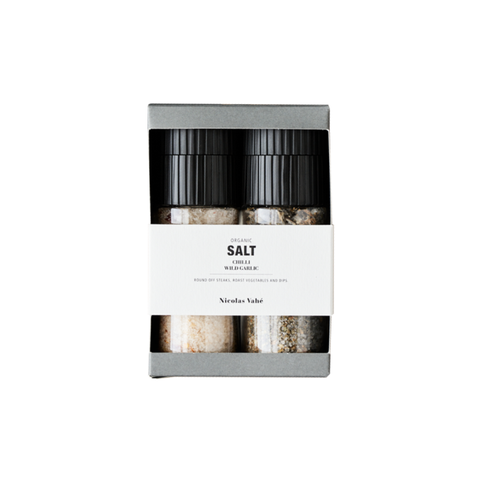Nicolas Vahé Salt - Chilli & Wild garlic