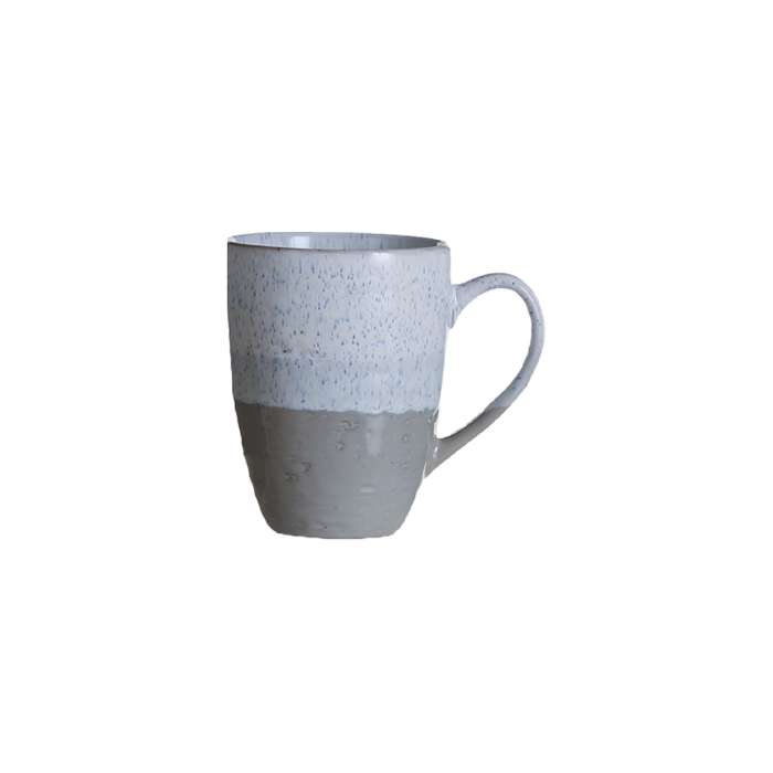 Tyler keramikkrus i grå nuancer