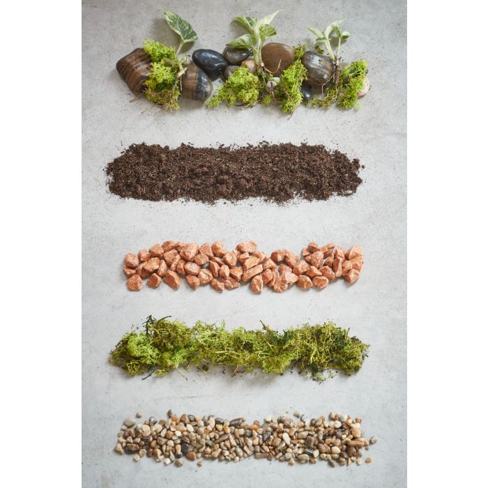 Marmorsten terrakotta