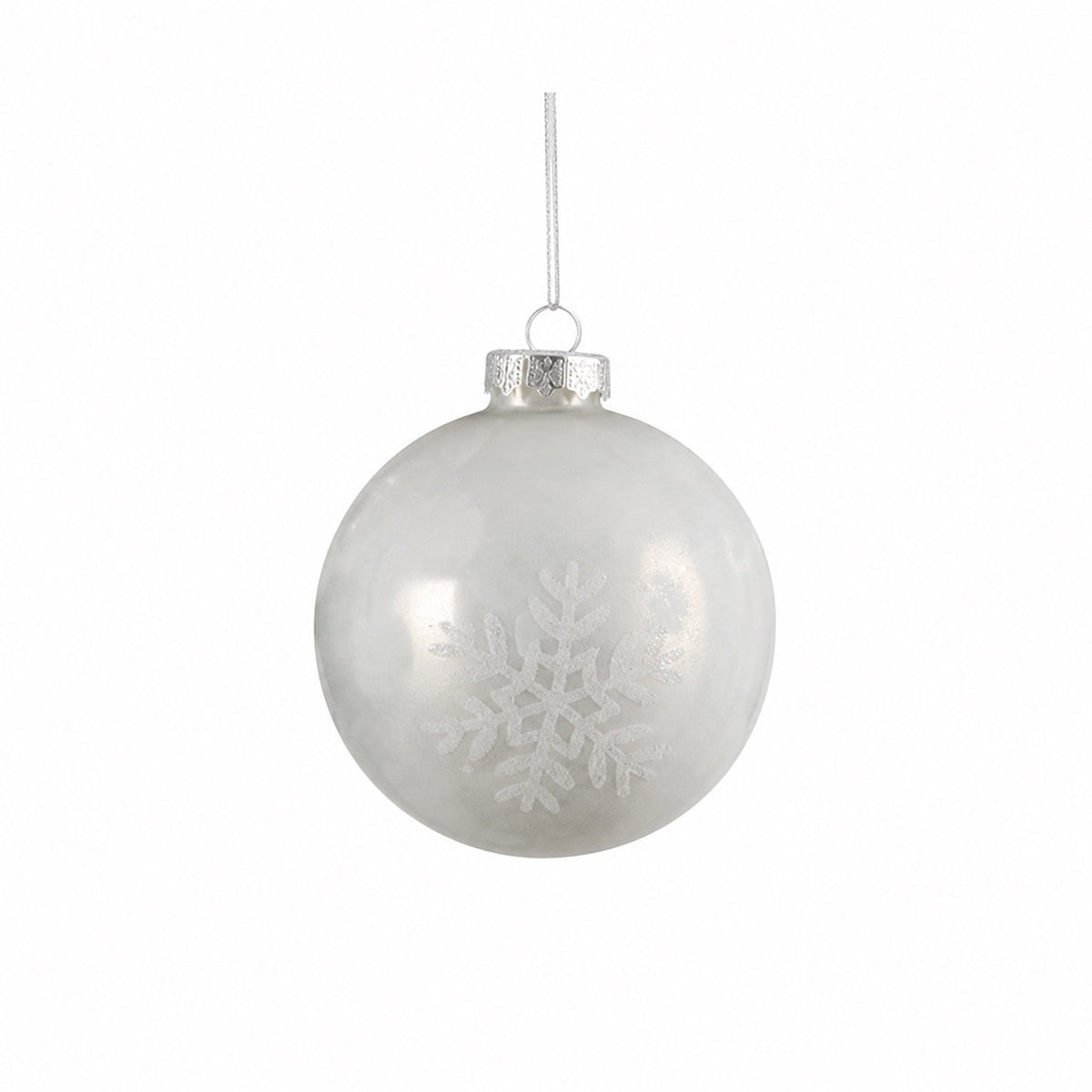 Julkulor silver eller vit