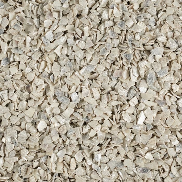 Muslingeskal granulat