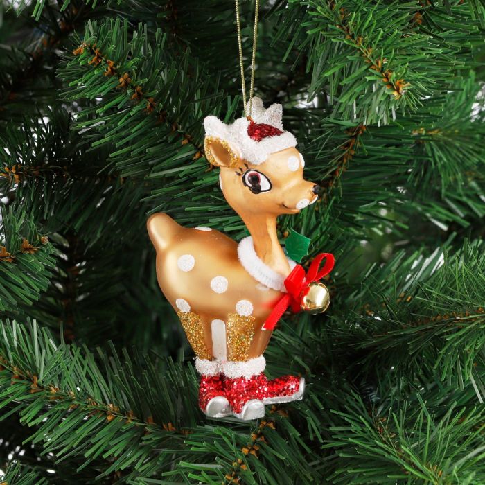Julgranskulor Rådjur