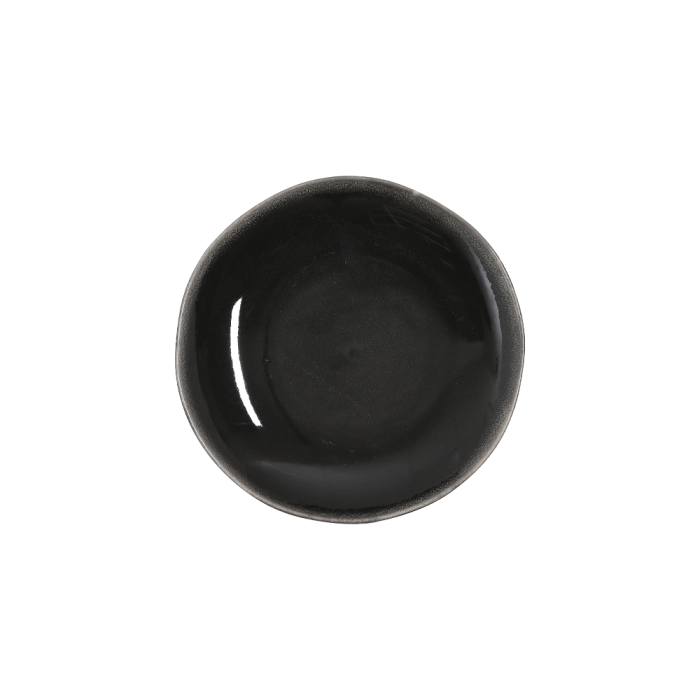 Tabo stentøj middagstallerken sort
