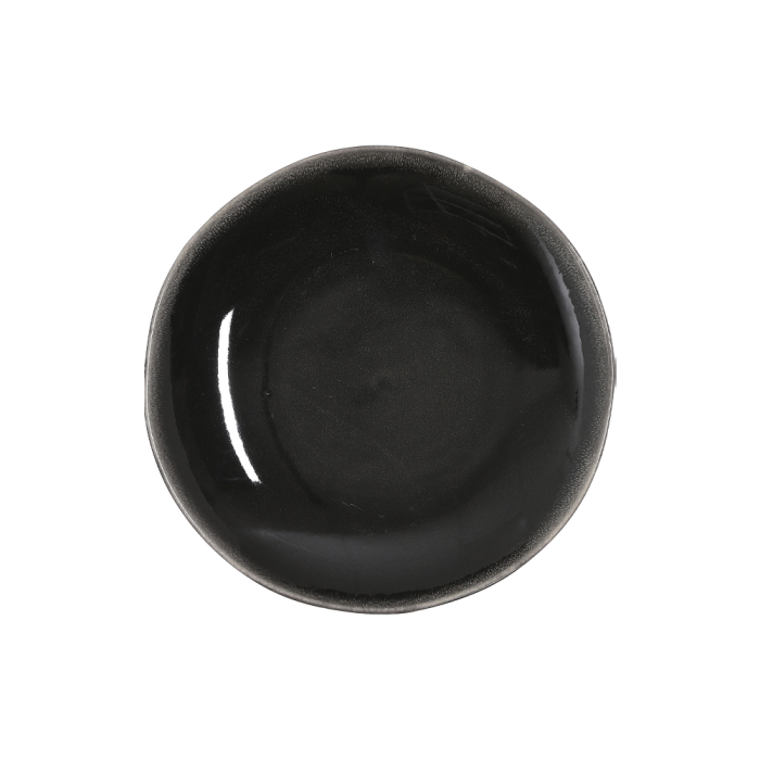 Tabo stentøj frokosttallerken sort glasur