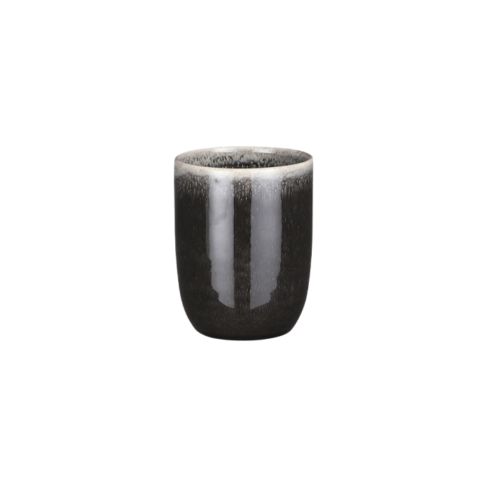 Tabo stentøj krus sort uden hank