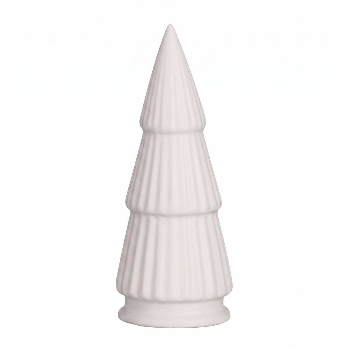 Julgran i porslin 17 cm högt