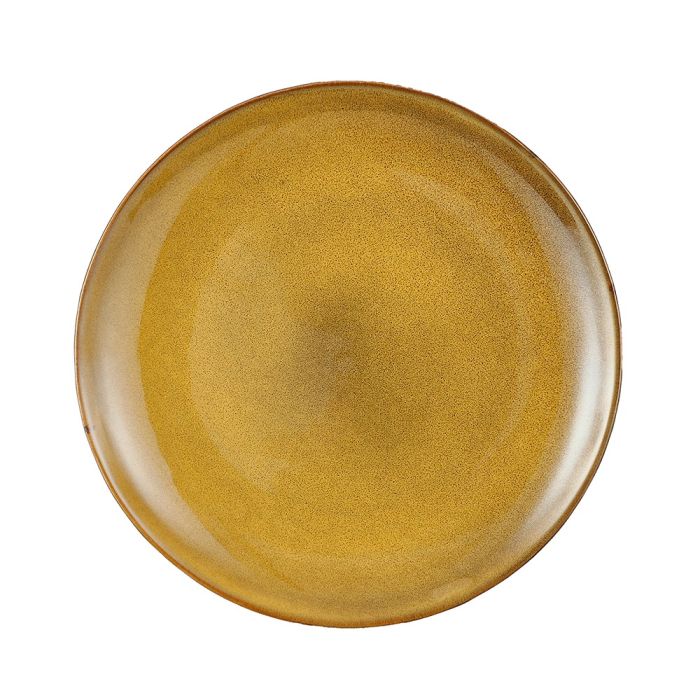 Tabo middagstallerken okker