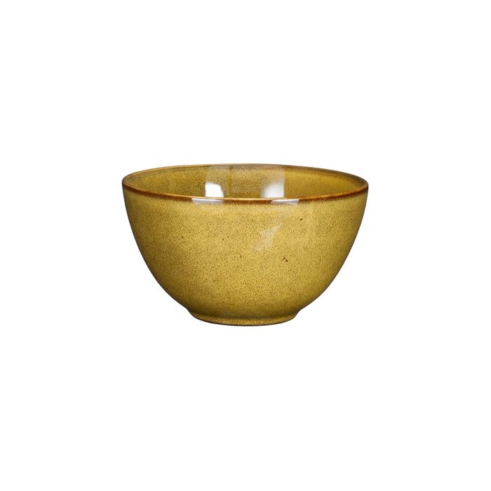 Tabo skål i okker