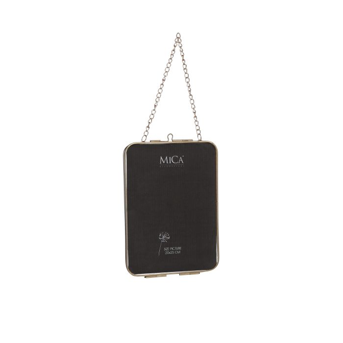 Adele ramme guldfarvet lille