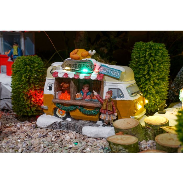 Luville Foodtruck med grillkylling