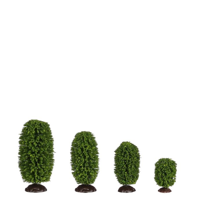 Lysegrønne buske 16 stk.