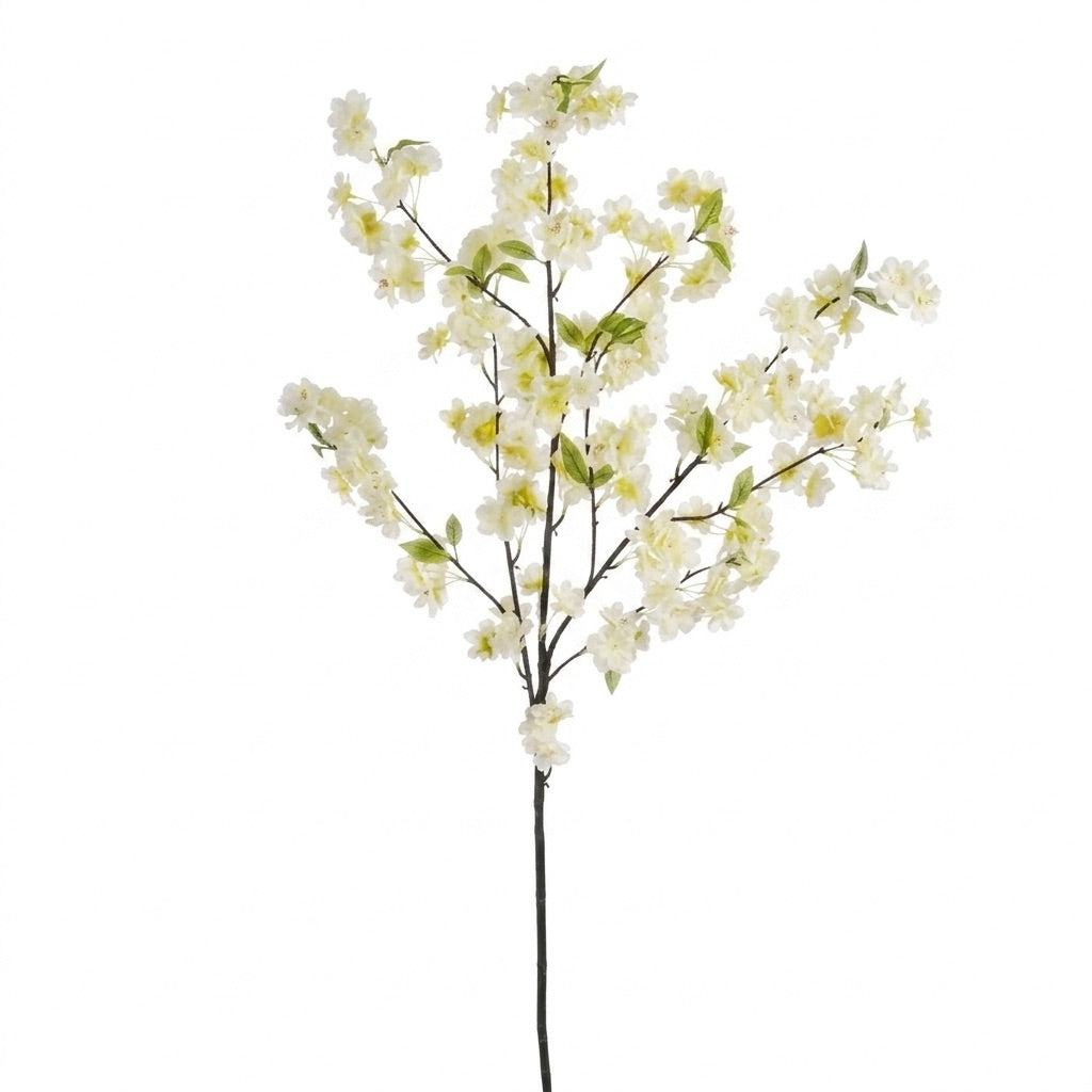 Körsbärsgren med blommor 120 cm lång