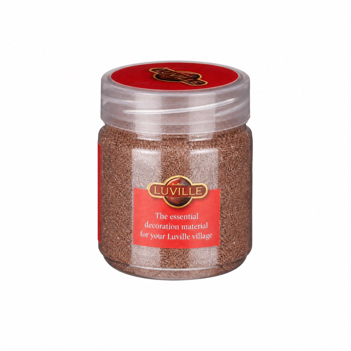Luville dekorationsmaterial i bytta