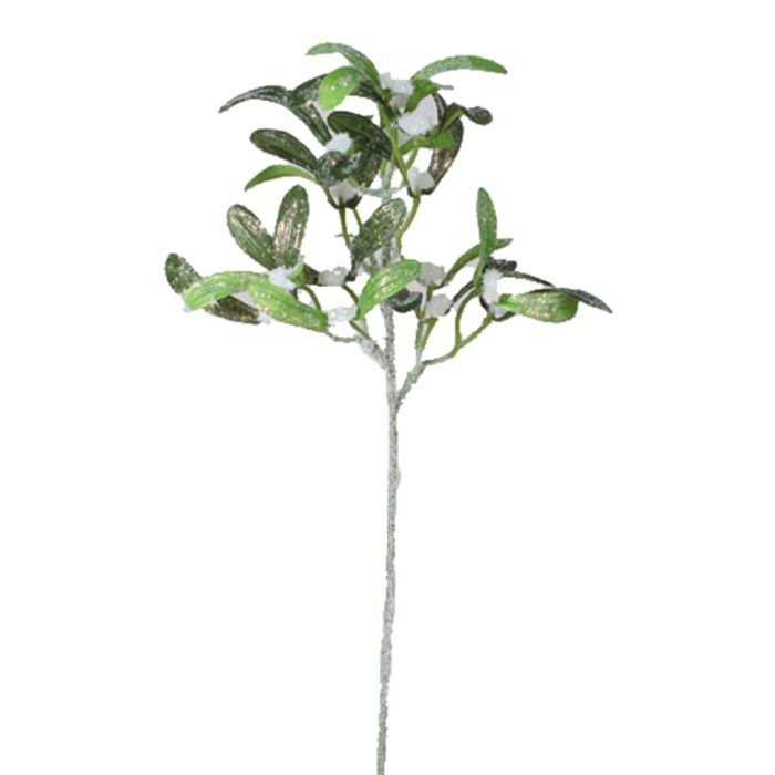 Mistel grön frostad 60 cm lång