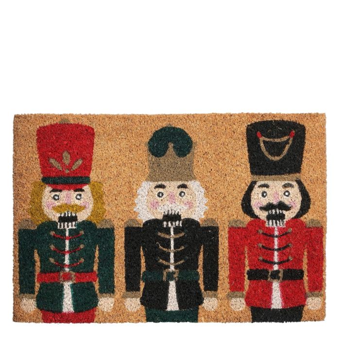 Dørmåtte med Nøddeknækkeren