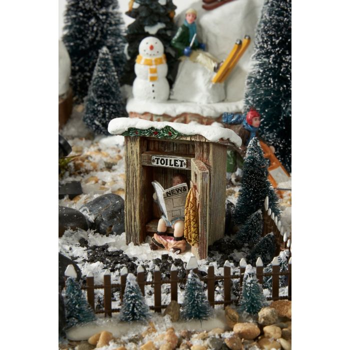 Luville Udendørs toilet