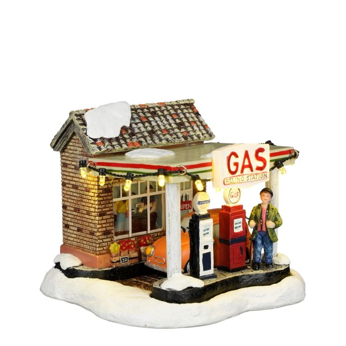 Luville Tankstation