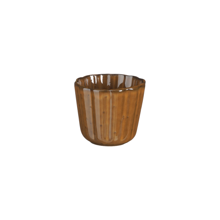 Corfu kop uden hank brun