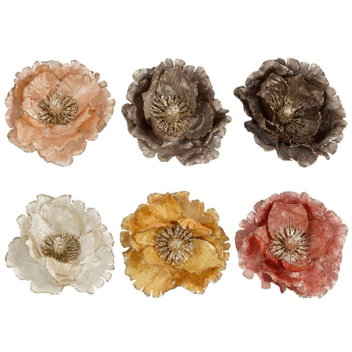 Blomsterhoved på klips