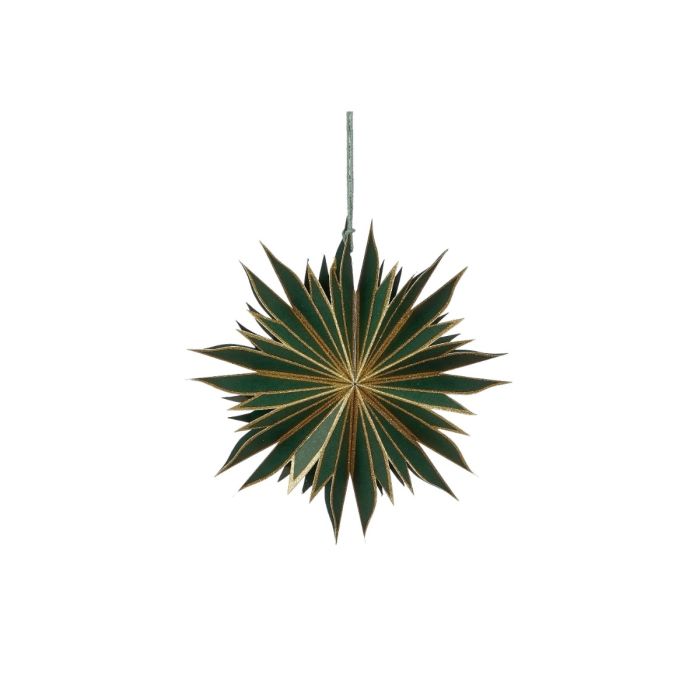 Vinduespynt Stjerneblomst mørkegrøn