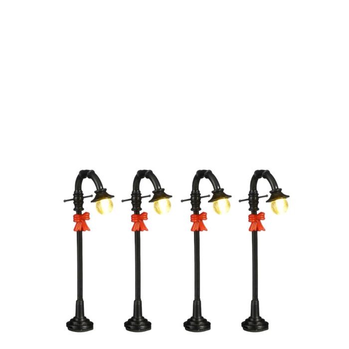 Luville Gadelygter med sløjfe 4-pak