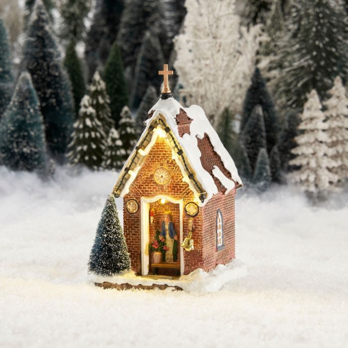 Luville Kapel med Maria