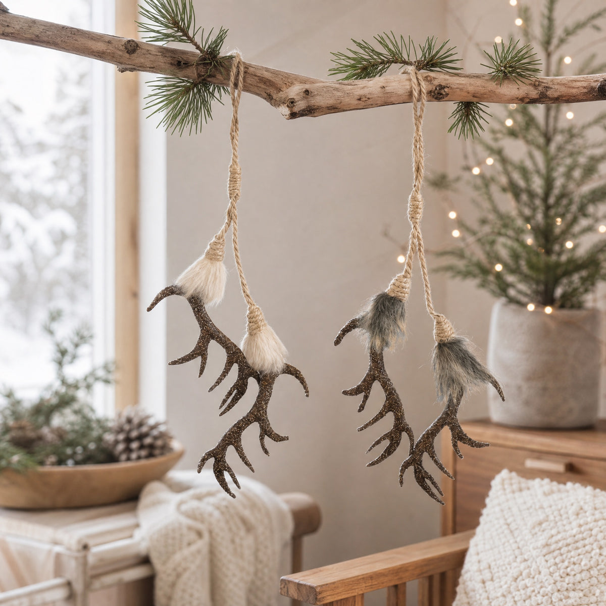 Horn för upphängning 22 cm långa