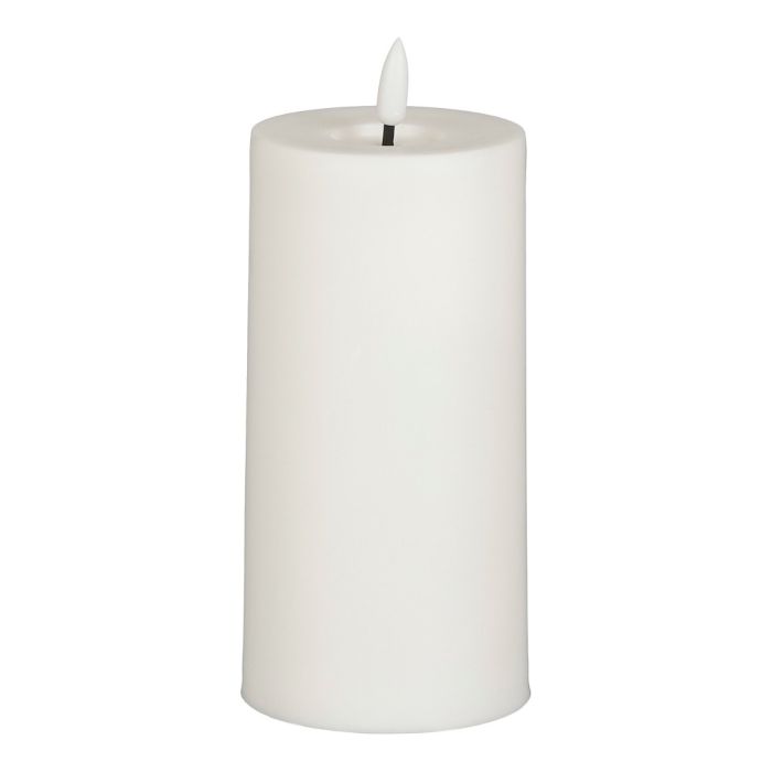 LED-bloklys 15 cm højt udendørs brug