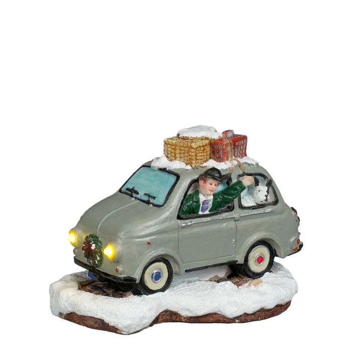 Luville Fransk veteranbil