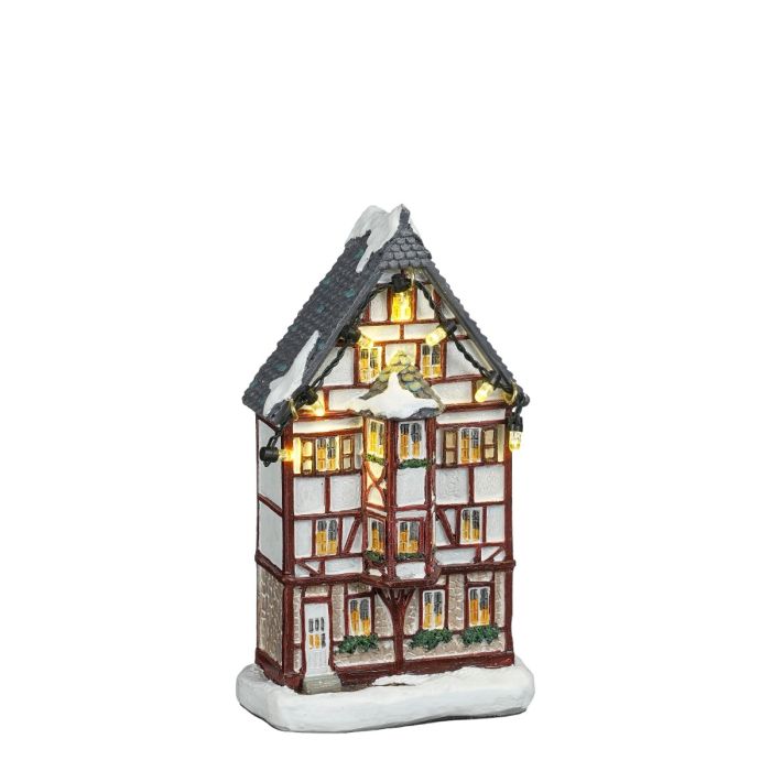 Luville Elzas hus facade 14 cm højt