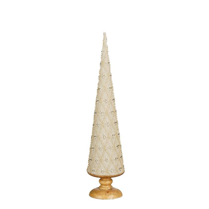 Dekorationstræ off white 55 cm højt