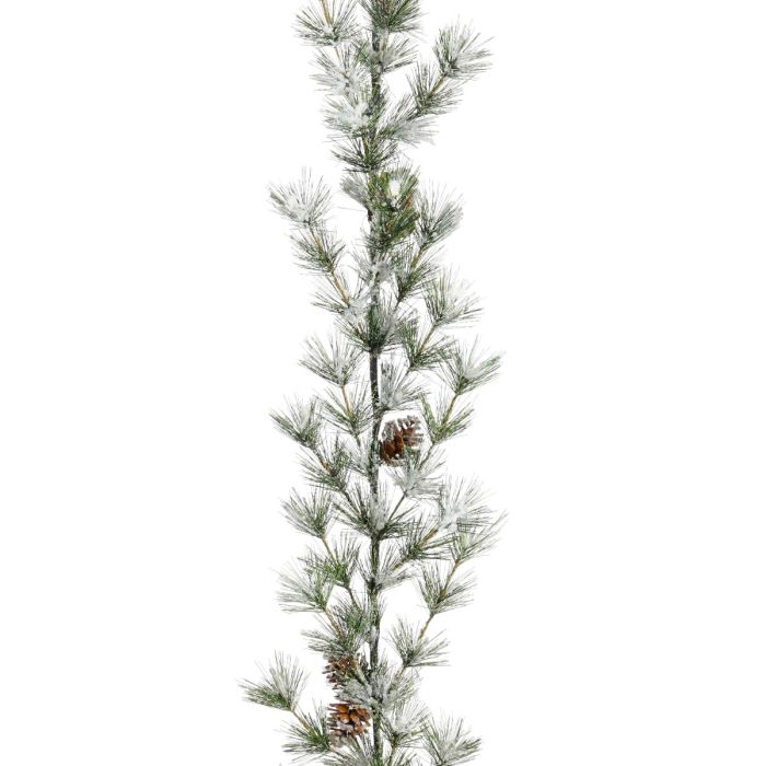 Fyrguirlande med kogler