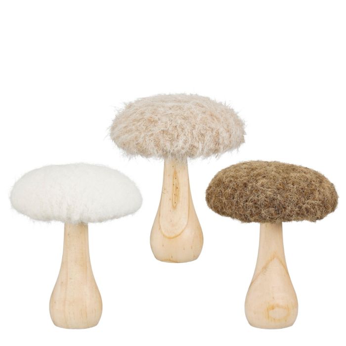 Svamp med blød hat 16 cm høj
