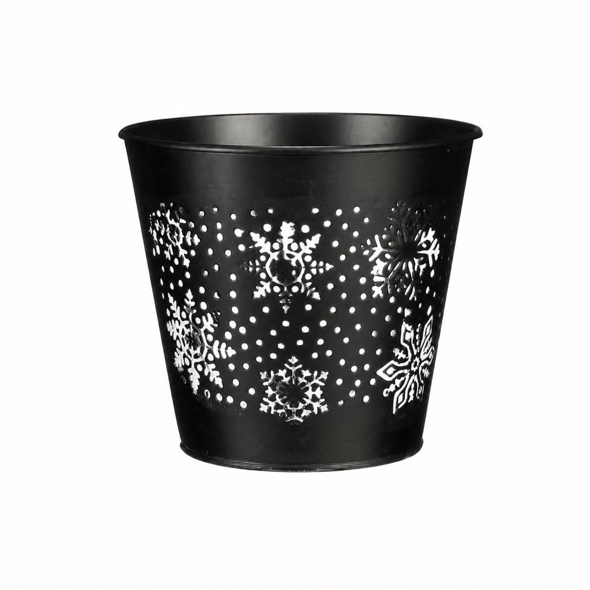 Ytterkruka med snöflingemönster
