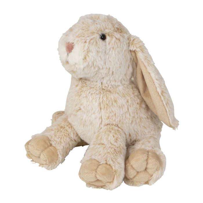 Påskehare med lange bløde ører 22 cm høj