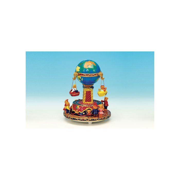 Spilledåse med bamser