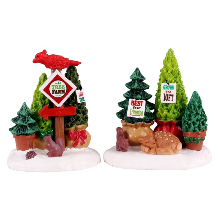 Tree Farm Display