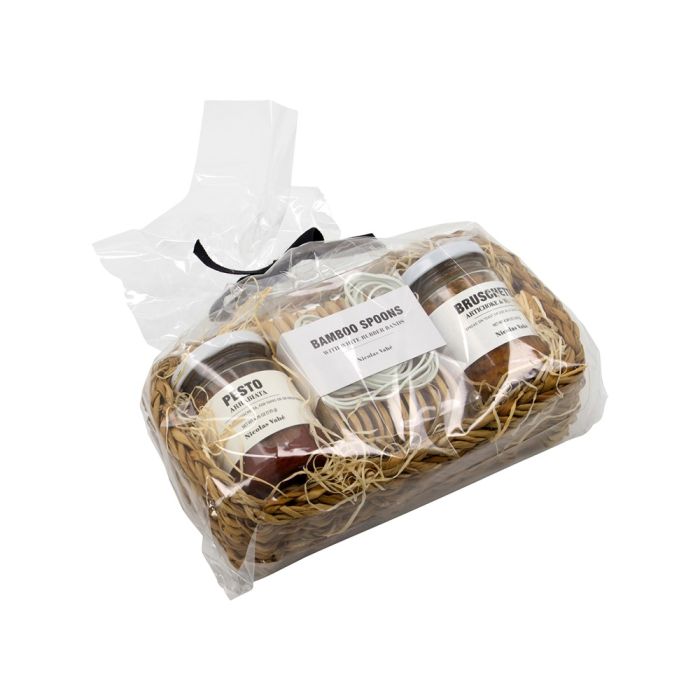 Nicolas Vahé Gavekurv - Pesto & Bruschetta