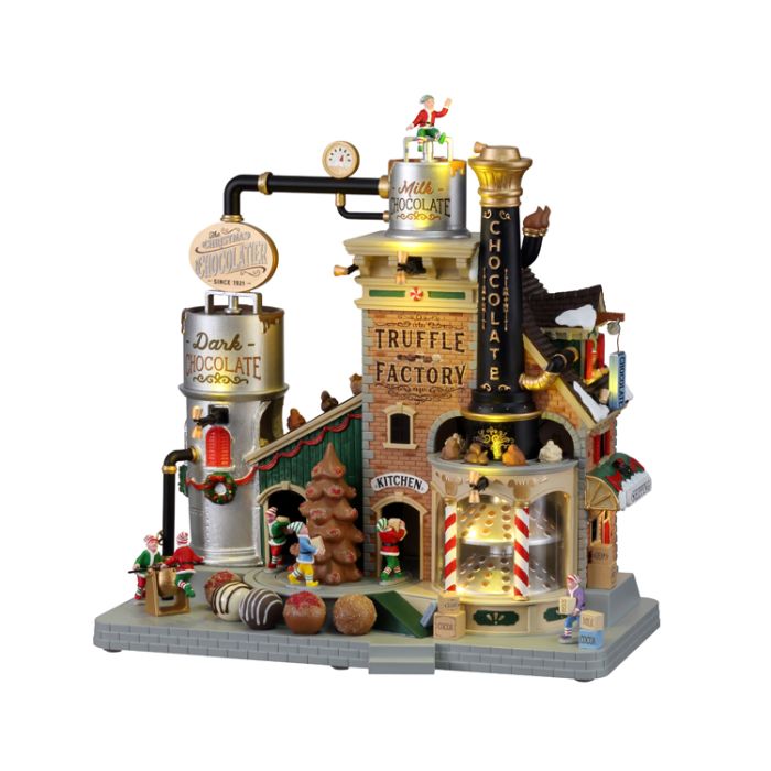The Christmas Chocolatier Truffle Factory