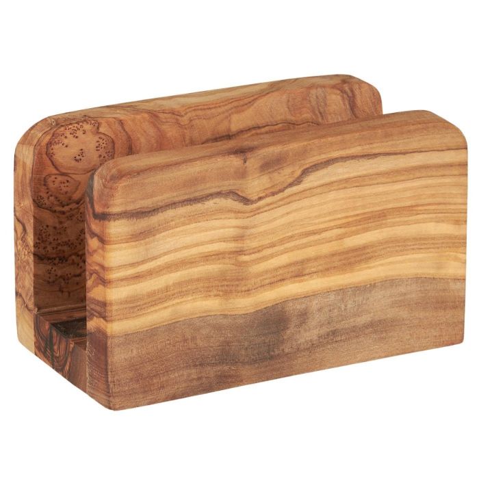 Servietholder Oliventræ