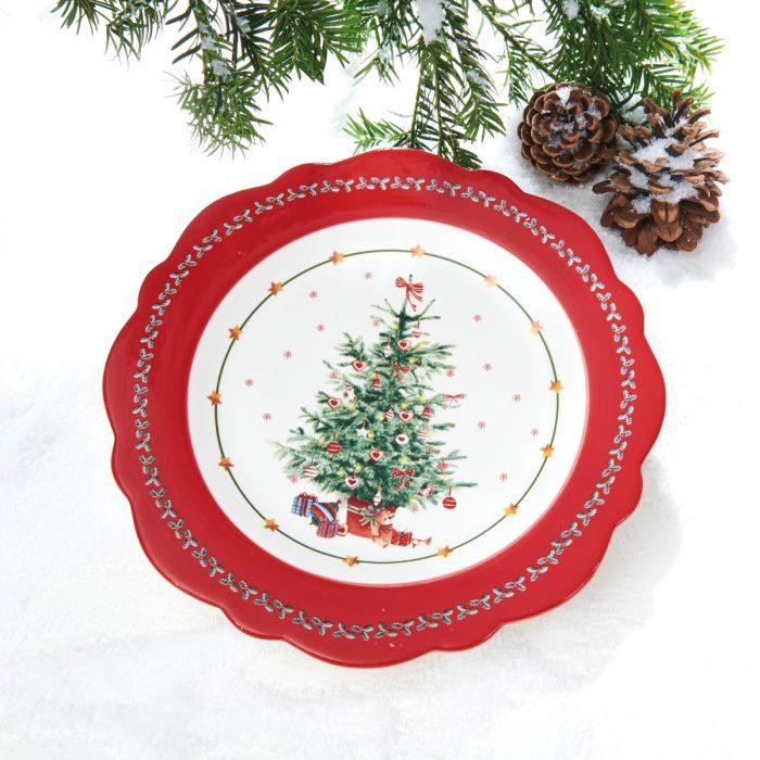 Julestel Tallerken 26 cm i dia