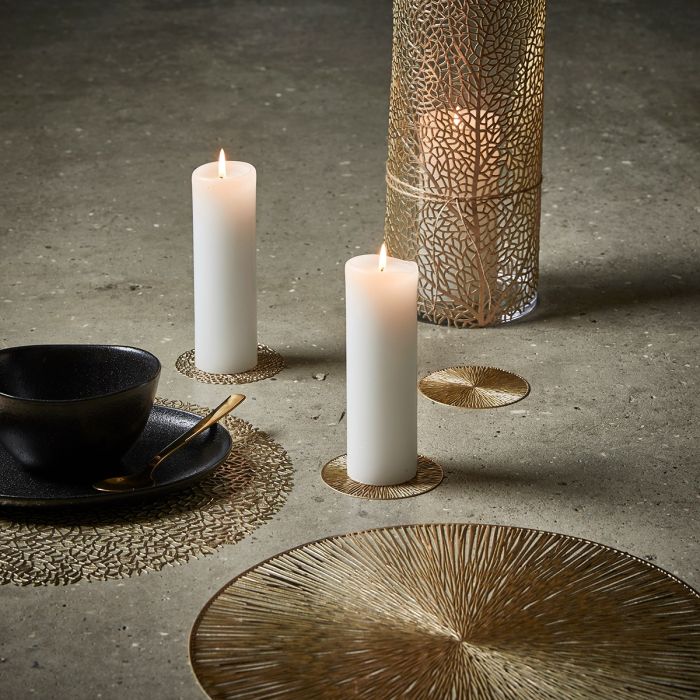 Dækkeserviet rund 38 cm i dia