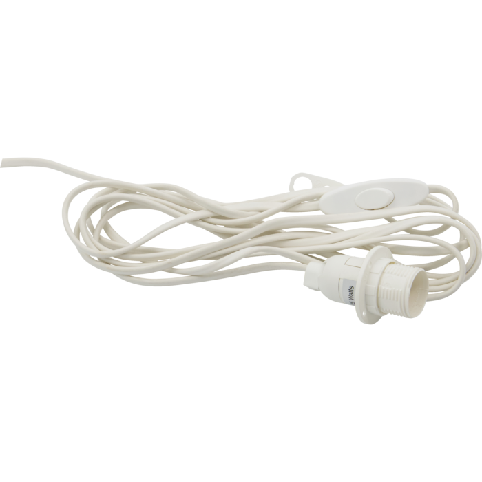 Ljus med sladd till stjärnor